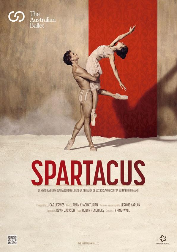 SESIÓN ESP. - SPARTACUS - BALLET DIFERIDO - PROG 2025