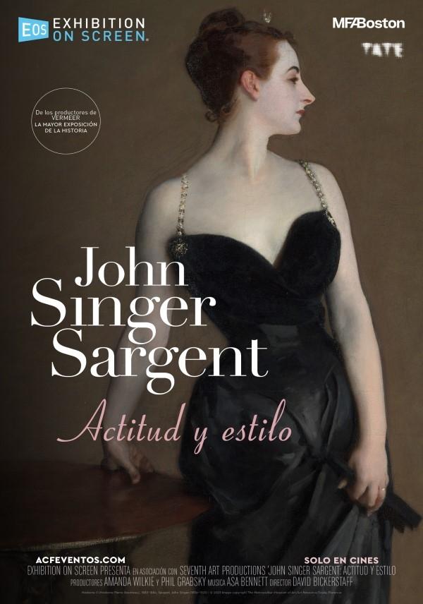 SESIÓN ESP. - JOHN SINGER SARGENT - DOCUMENTAL ARTE - PROG 2025